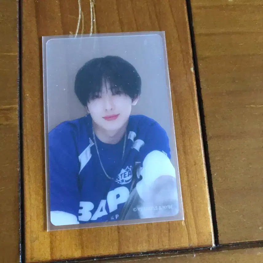 앤팀 후마 앤데이 투명 클리어 포카 랜덤 미공포 특전 포카 양도 판매