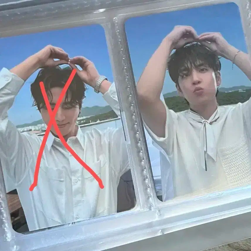데이식스 팬미팅 피어텐 트레카 리본하트 원필