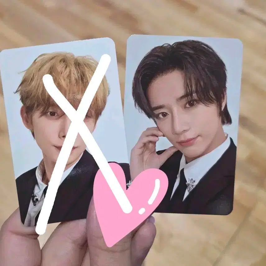 투바투 txt vr 하트어택 2차 포카 양도 (티켓포함)