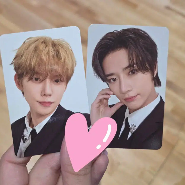 투바투 txt vr 하트어택 2차 포카 양도 (티켓포함)