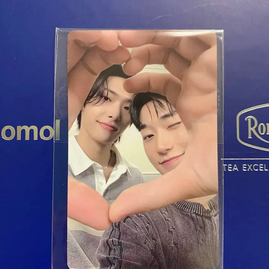 에이티즈 ATEEZ 8ROOM 에잇룸 유닛포카 산 민기 산밍키