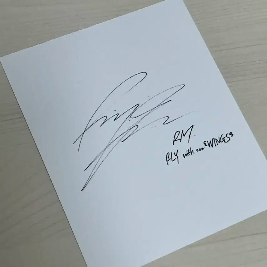 방탄소년단 wings 윙즈 앨범 남준 포카