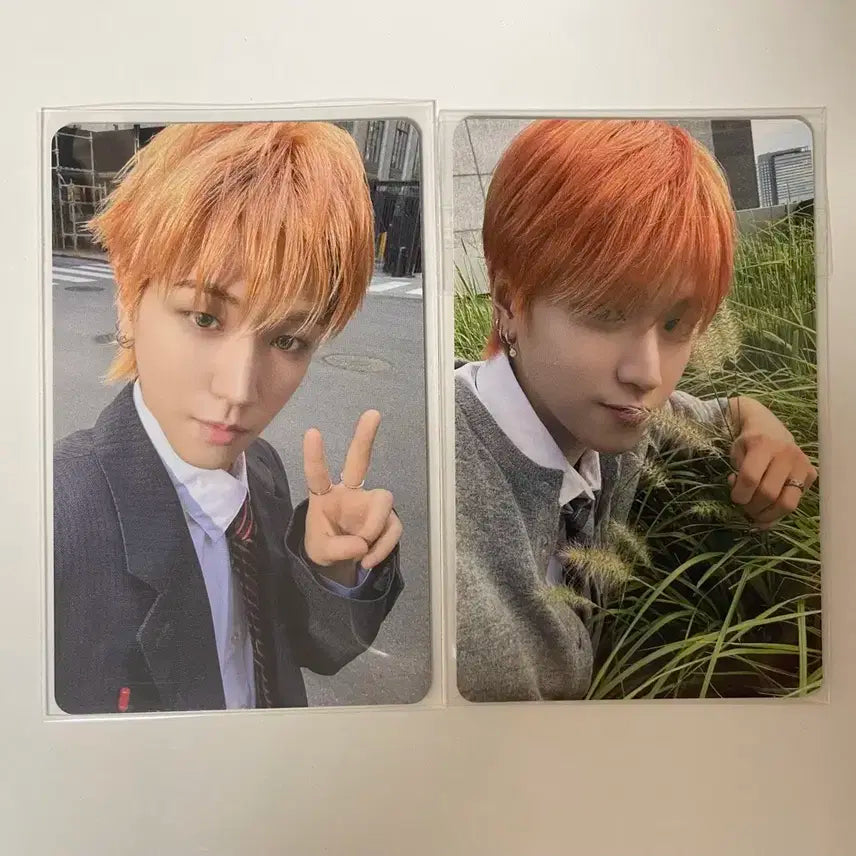 보넥도 디액션 리우 쇼케라이브 포카 The Action riwoo 양도