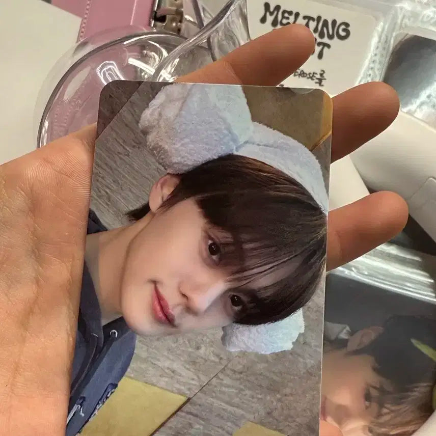 제베원 김규빈 찜질방 포카 양도