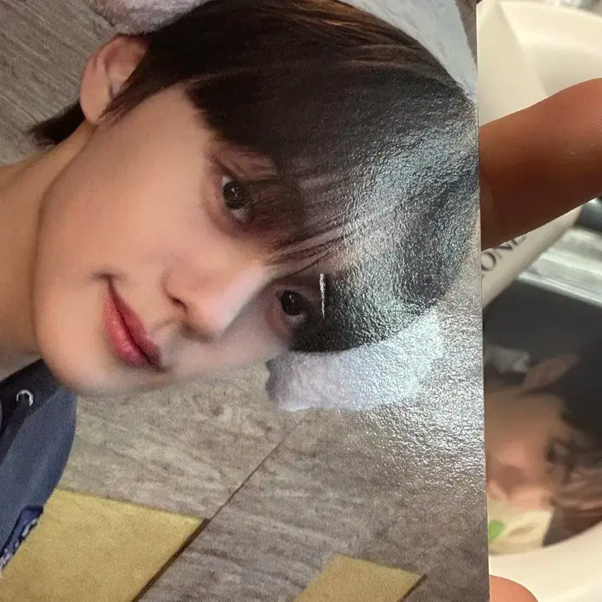 제베원 김규빈 찜질방 포카 양도