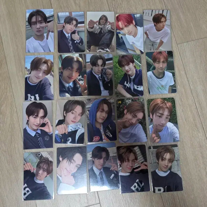 투어스 영재 포카 일괄판매