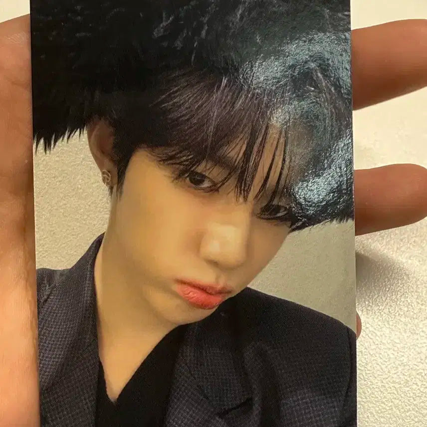 제베원 장하오 애플뮤직 포카 양도