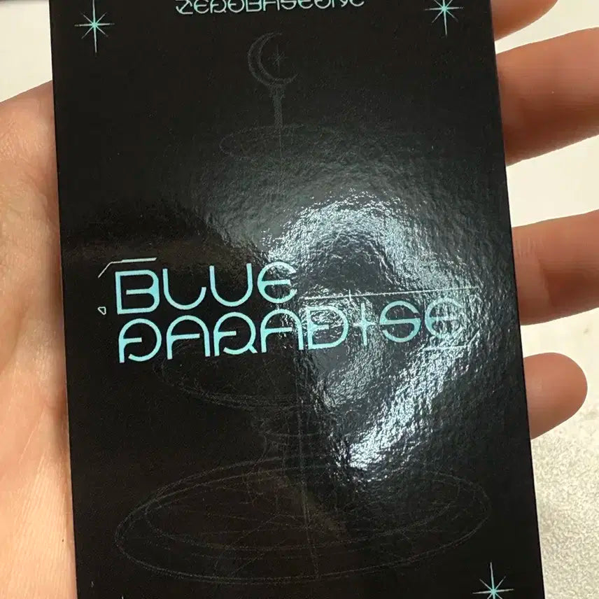 제베원 장하오 애플뮤직 포카 양도