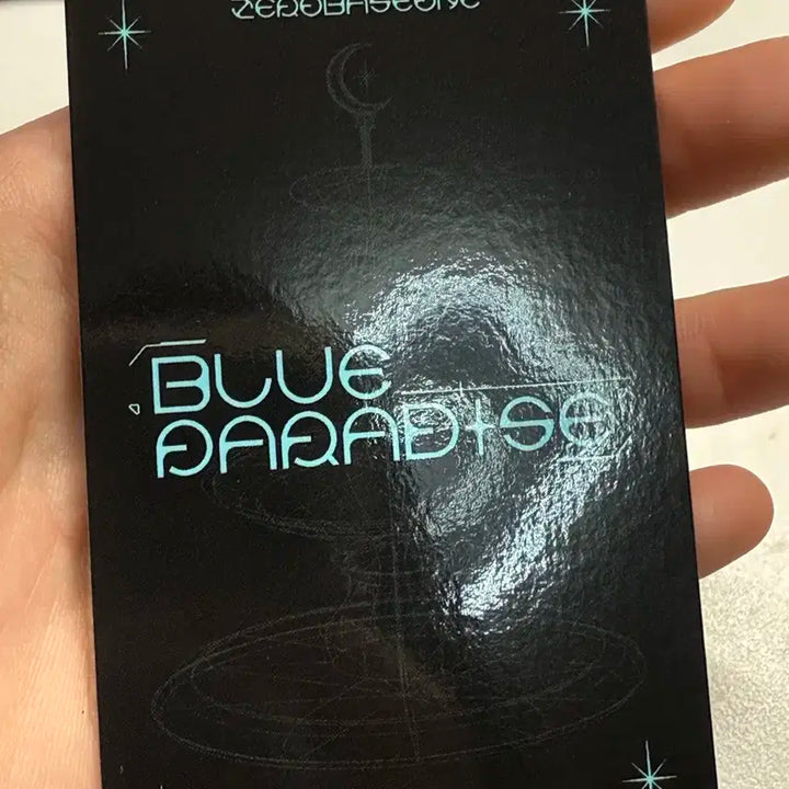 제베원 장하오 애플뮤직 포카 양도