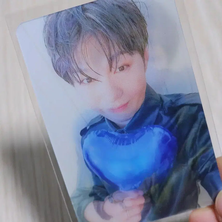 이창섭 주르르 공방 2배수 렌티큘러 포카