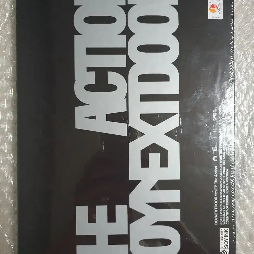 보이넥스트도어 미개봉앨범 3종 포토티켓 3종 필름 마운트 키링