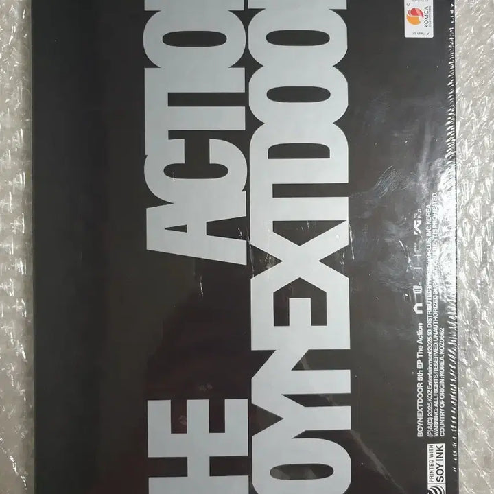 보이넥스트도어 미개봉앨범 3종 포토티켓 3종 필름 마운트 키링