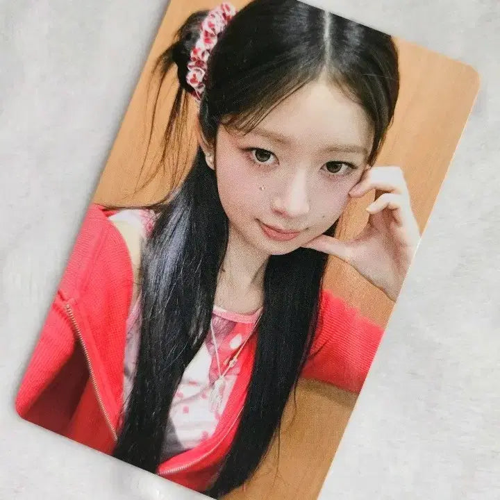 IVE 시크릿 오사카 회장 혜택 트레이딩 포카 레이