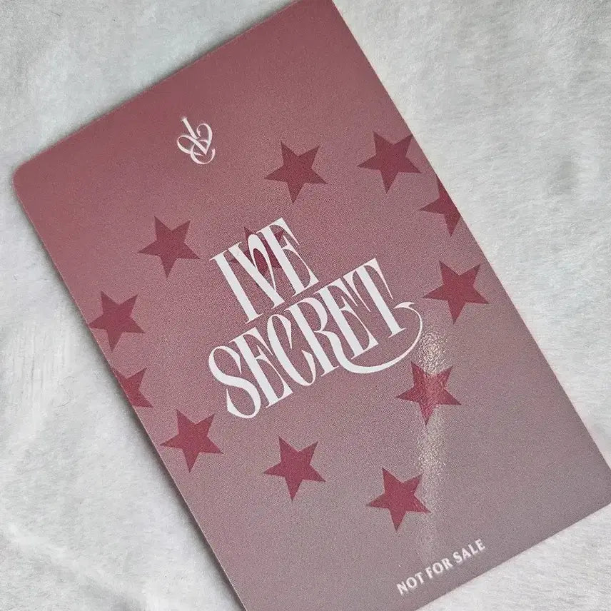 IVE 시크릿 오사카 회장 혜택 트레이딩 포카 레이