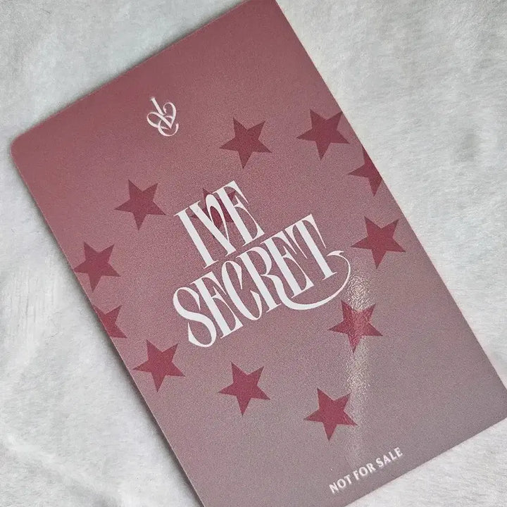 IVE 시크릿 오사카 회장 혜택 트레이딩 포카 레이