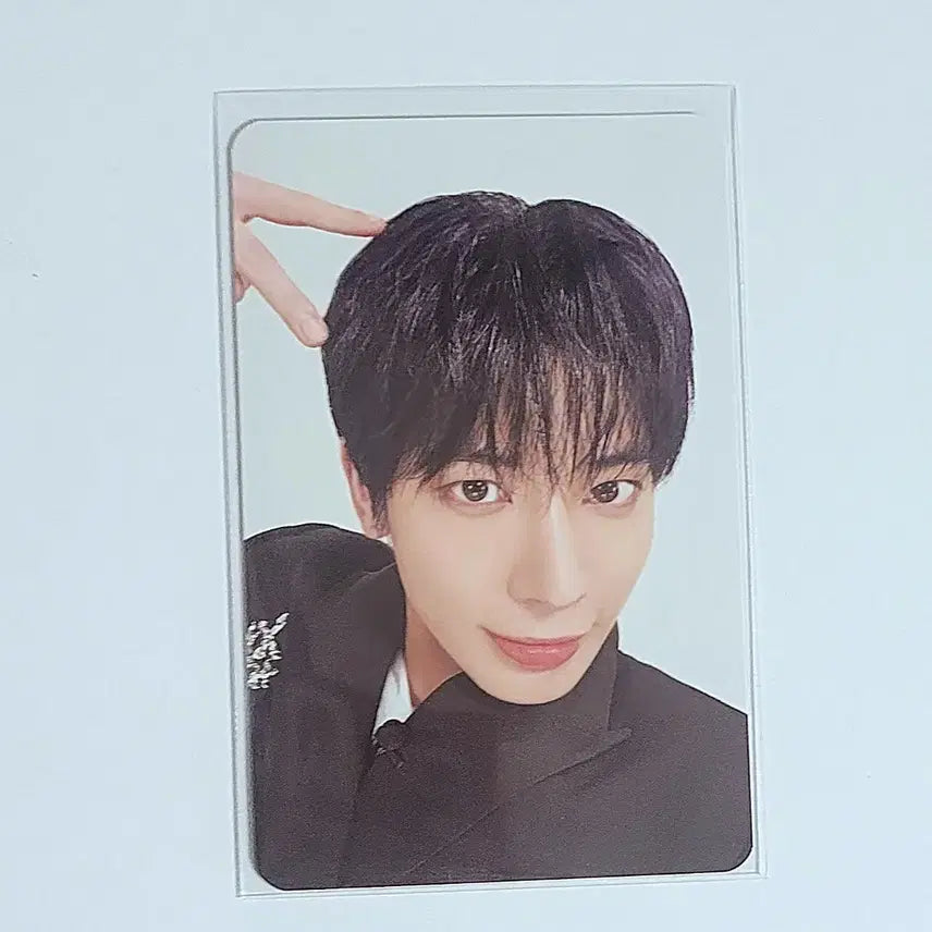 투모로우바이투게더 하트어택 vr콘서트 2차 특전 포카 태현 판매합니다!