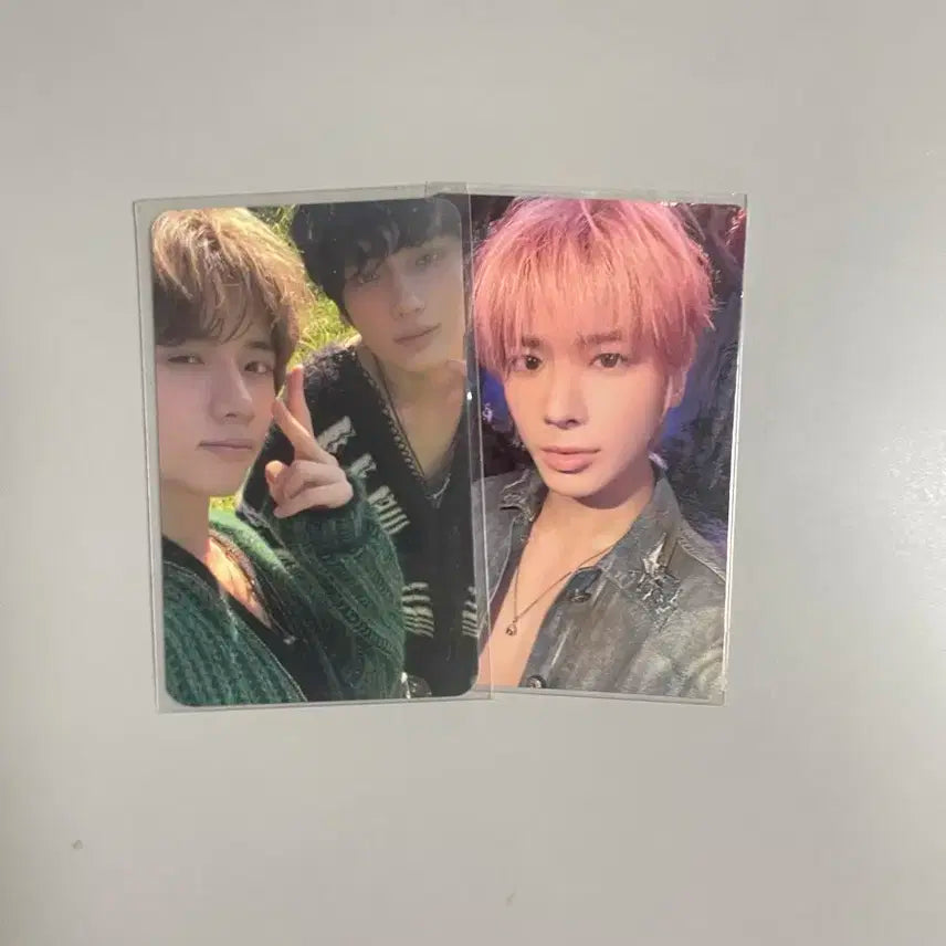 투모로우바이투게더 강태현 포카양도 왼쪽은 덤