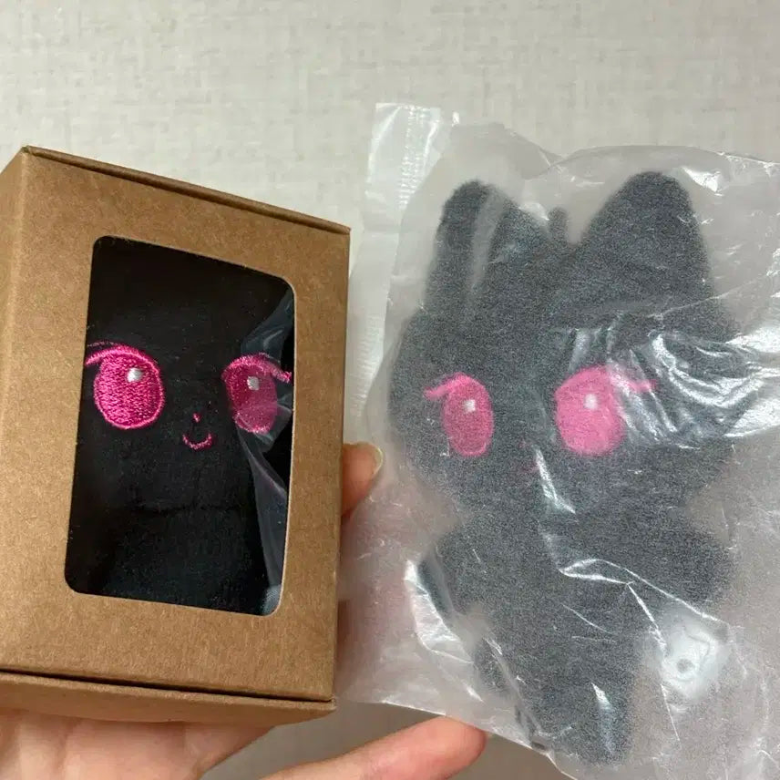 에스파 지젤 8cm 인형 젤빌이 젤냥 미개봉