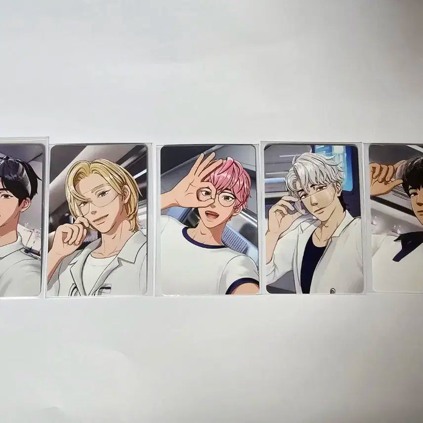 플레이브메디힐 포카/키링/세안밴드/손글씨가사지,엽서/쇼핑백 일괄