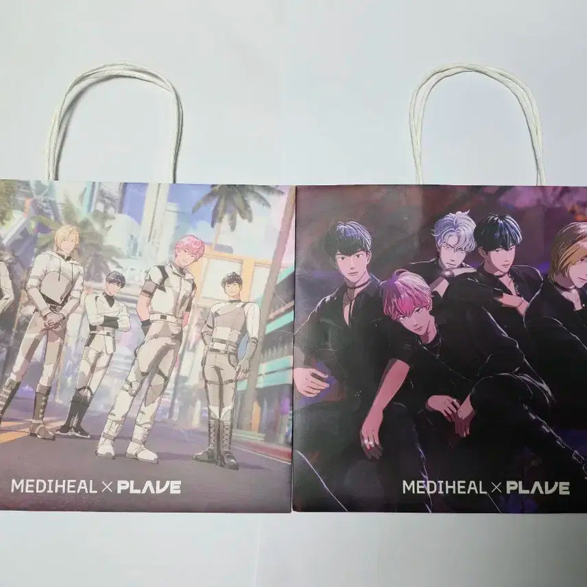 플레이브메디힐 포카/키링/세안밴드/손글씨가사지,엽서/쇼핑백 일괄