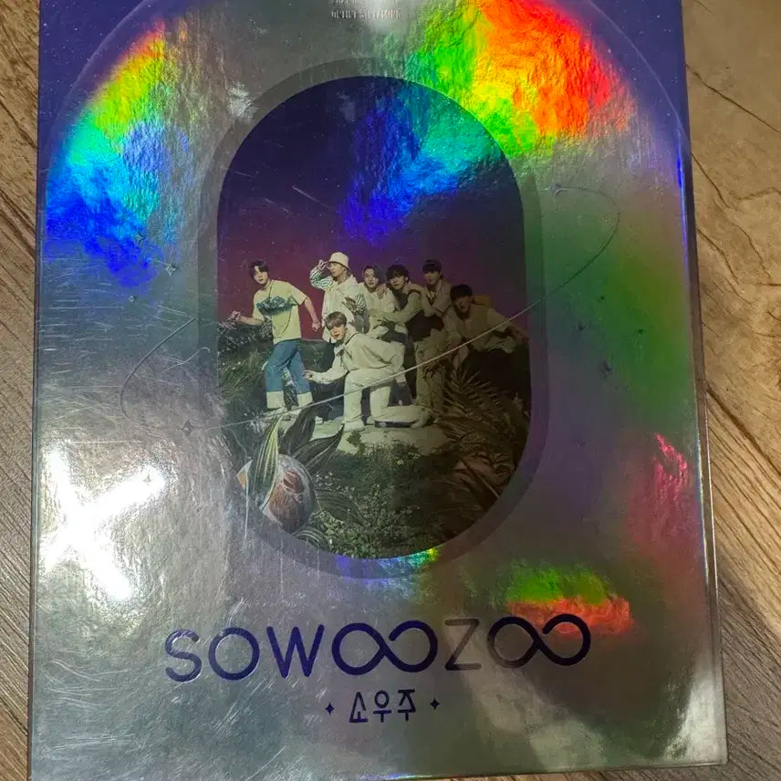 BTS Sowoozoo DVD 소우주 디비디