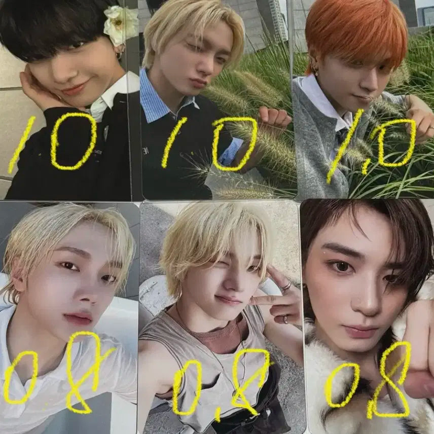 보이넥스트도어 보넥도 디액션 위버스 특전 앨포 앨범포카 양도
