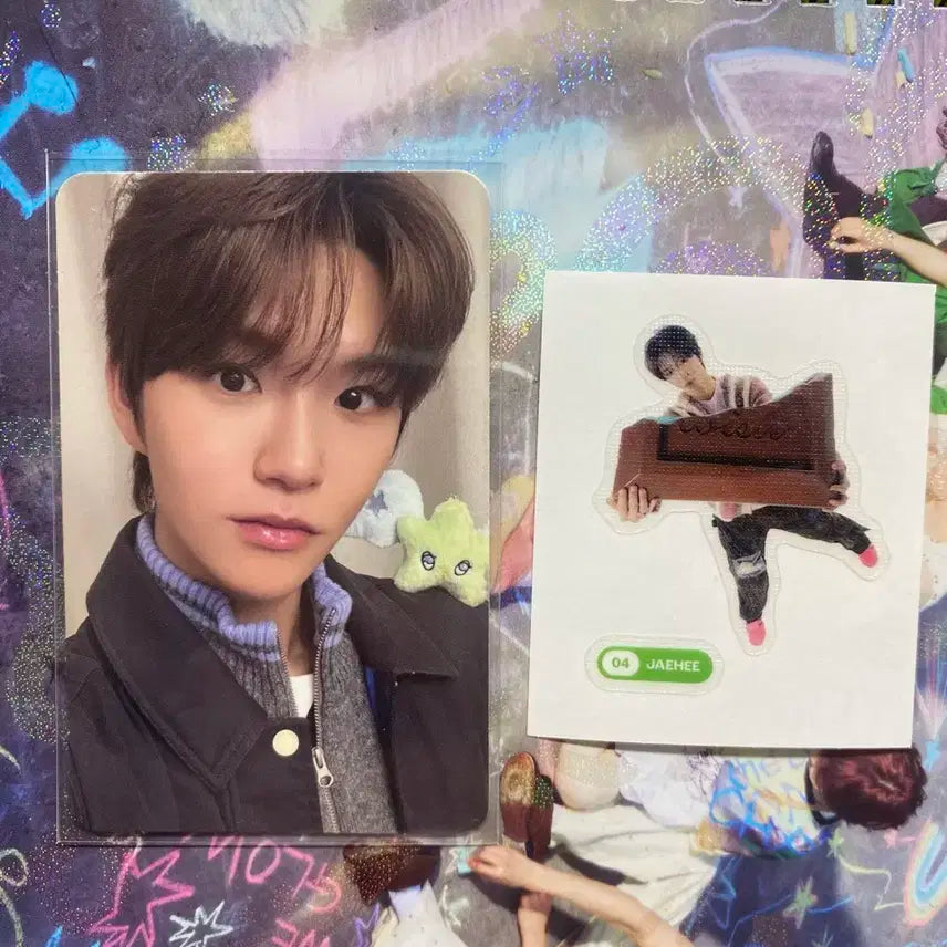 엔시티위시 재희 위츄 포카(팝츄 띠부씰 무료로 드림)