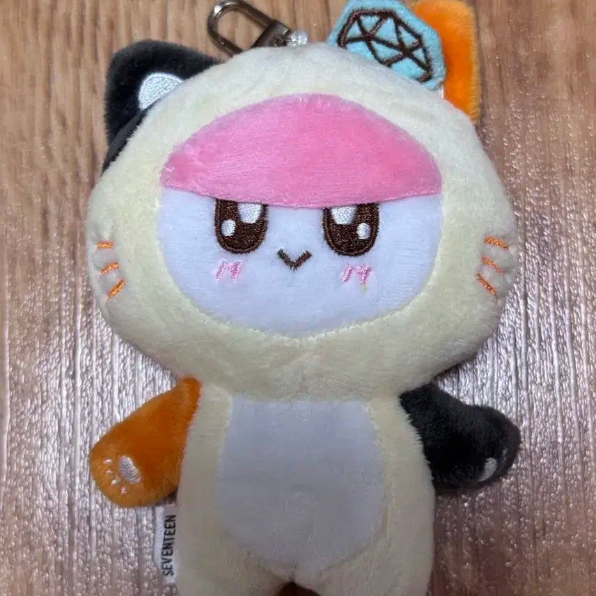 세븐틴 봉봉이 네코봉봉 키링