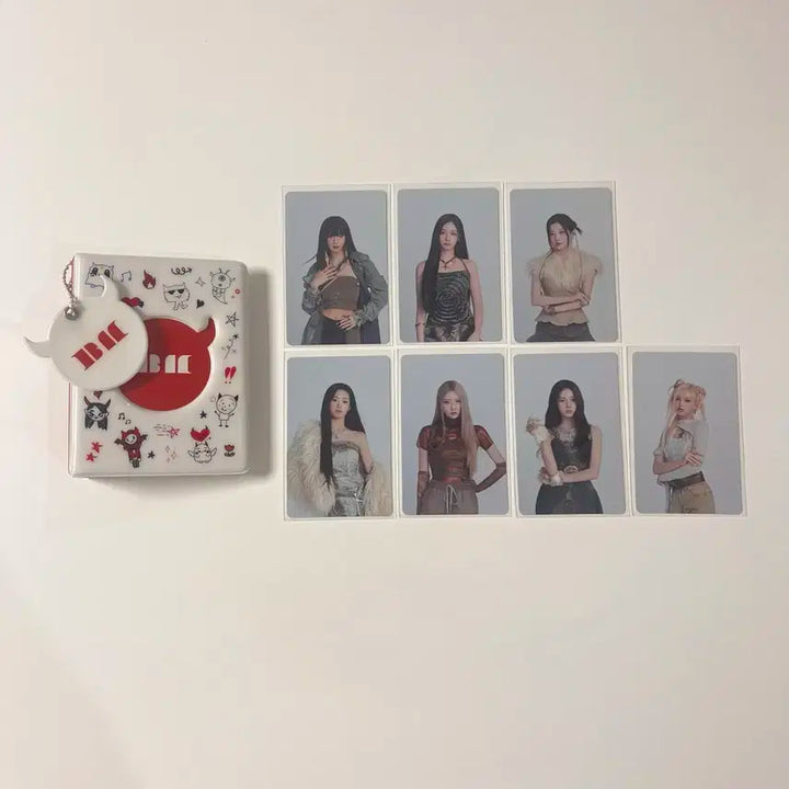 베이비몬스터 팬미팅 MD PHOTOCARD COLLECT BOOK 판매