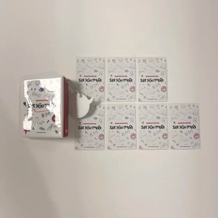 베이비몬스터 팬미팅 MD PHOTOCARD COLLECT BOOK 판매