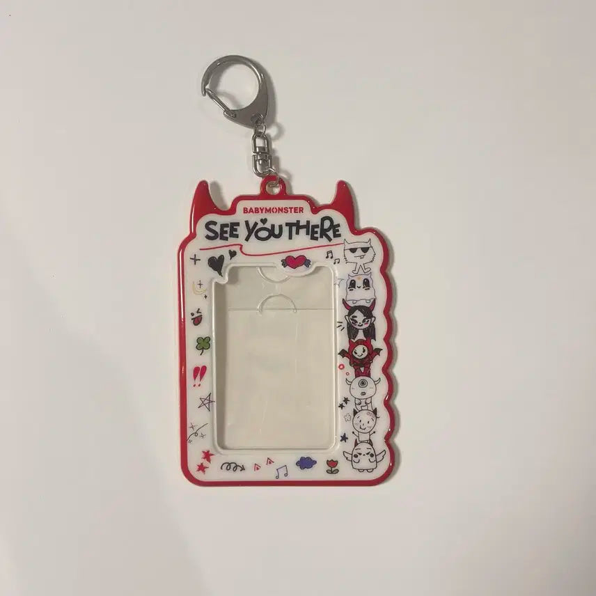 베이비몬스터 팬미팅 MD 포카홀더(포카없음) 판매