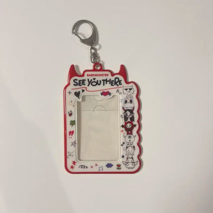 베이비몬스터 팬미팅 MD 포카홀더(포카없음) 판매