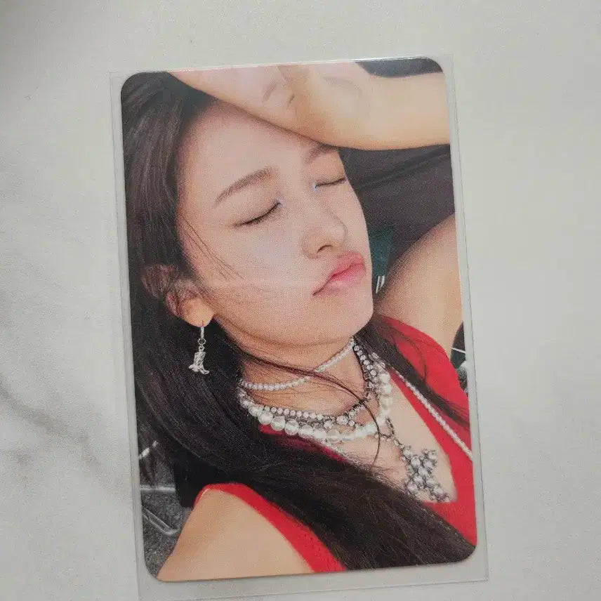 아이브 안유진 시크릿 위드뮤 포토카드