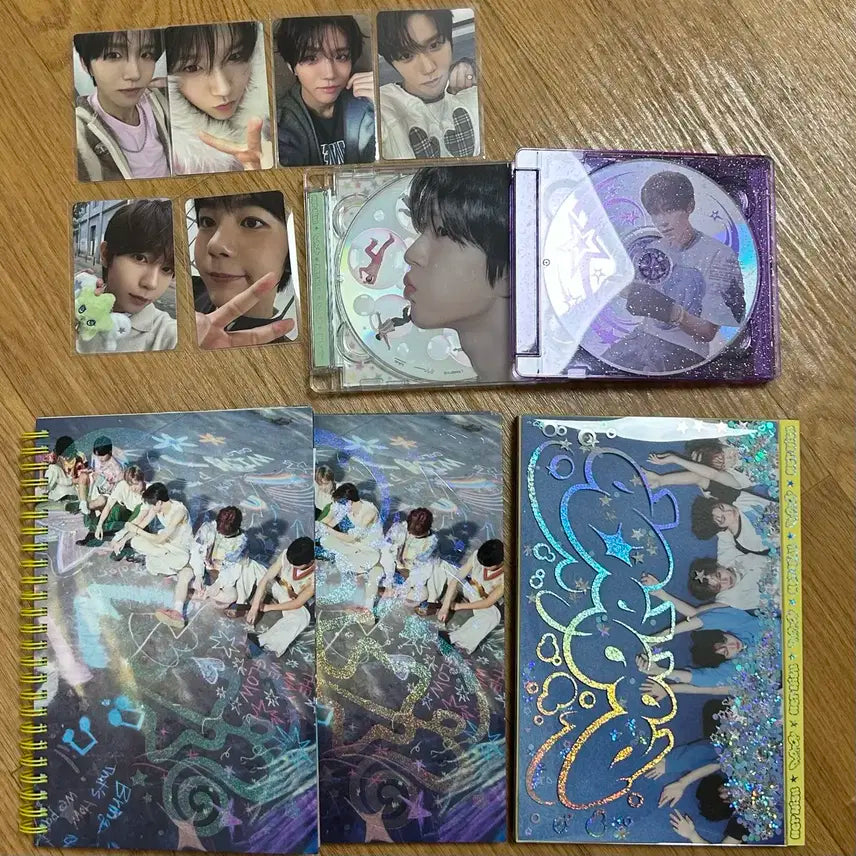 엔시티위시 개봉앨범&굿즈 일괄 양도해요