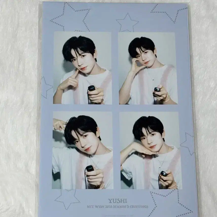 엔시티위시 시그엠디 네컷포토 유우시