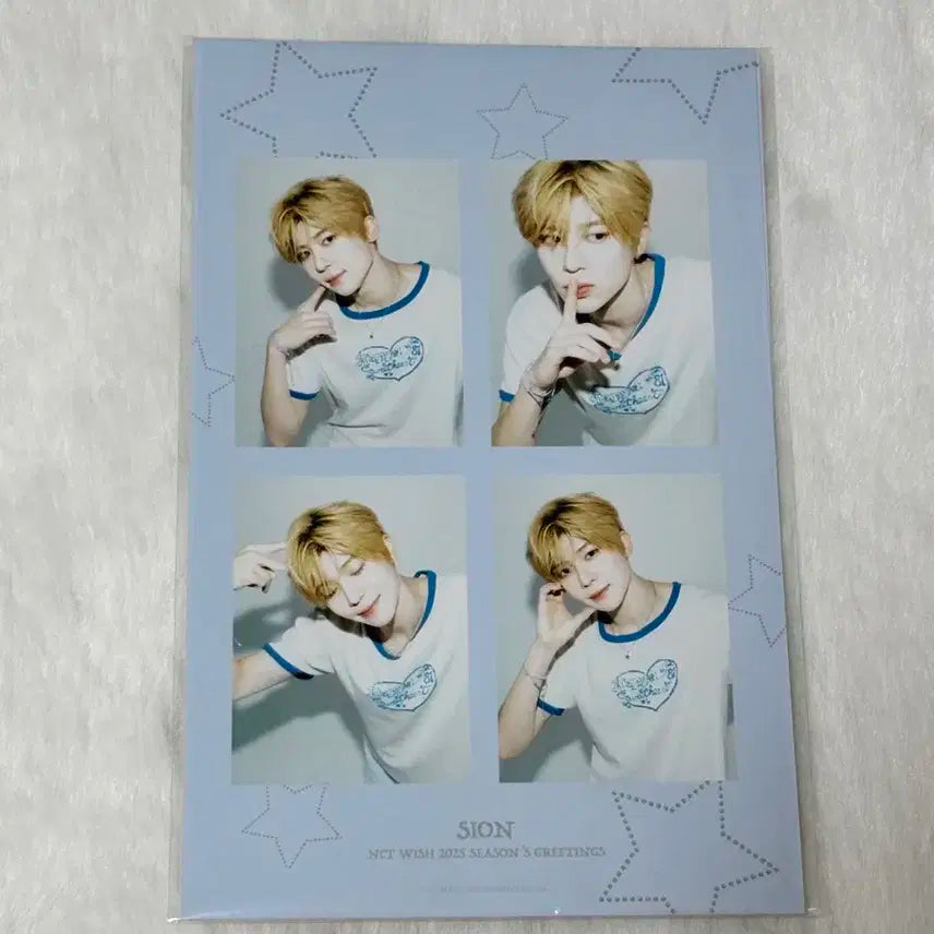 엔시티위시 시그엠디 네컷포토 시온