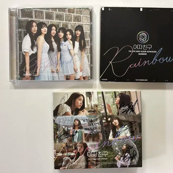 (비매)여자친구 친필 메시지 앨범 싸인 앨범 사인 앨범