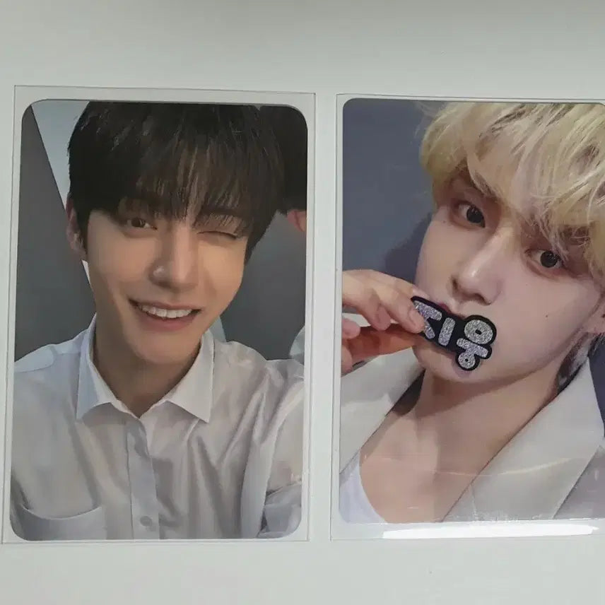 ZB1 제베원 김지웅 포카