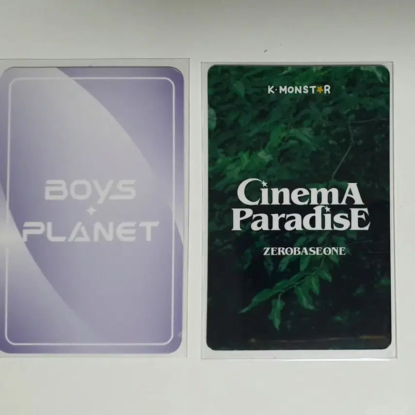 ZB1 제베원 김지웅 포카