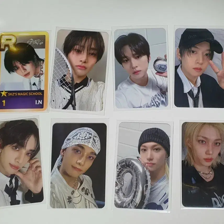 SKZ 스키즈 포카 일괄