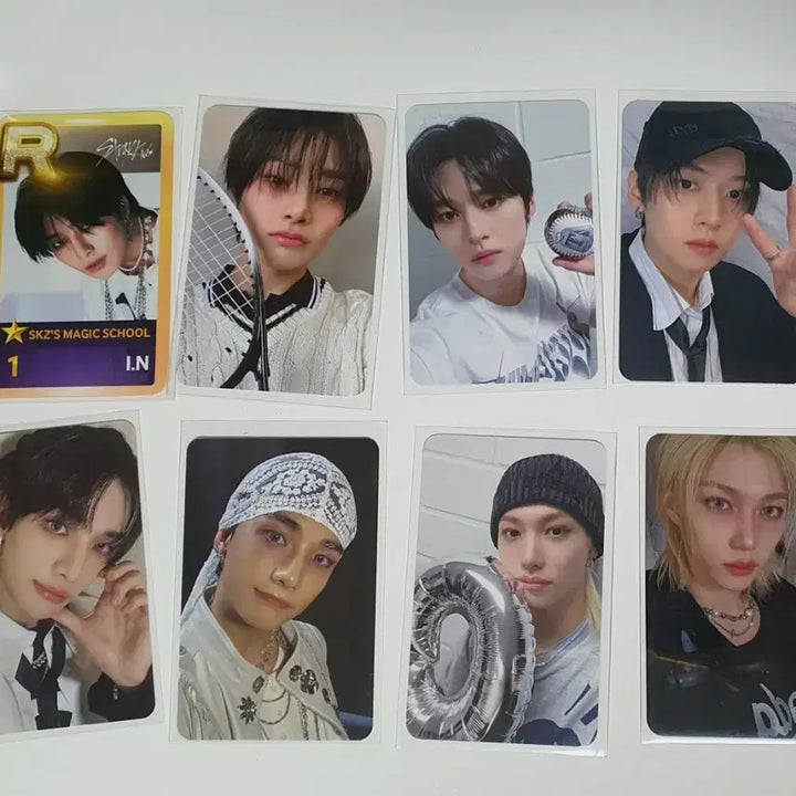 SKZ 스키즈 포카 일괄