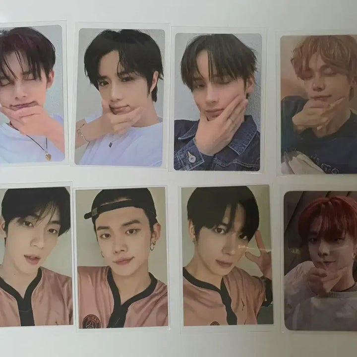 TXT 투바투 포카 일괄 연준 수빈