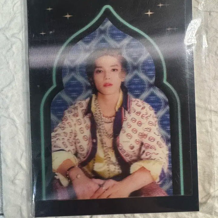 엔시티 nct127 3d 태용 렌티큘러 포카 미개봉