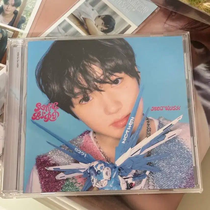 엔시티위시 송버드 일본반 사쿠야 띠지o 포카x