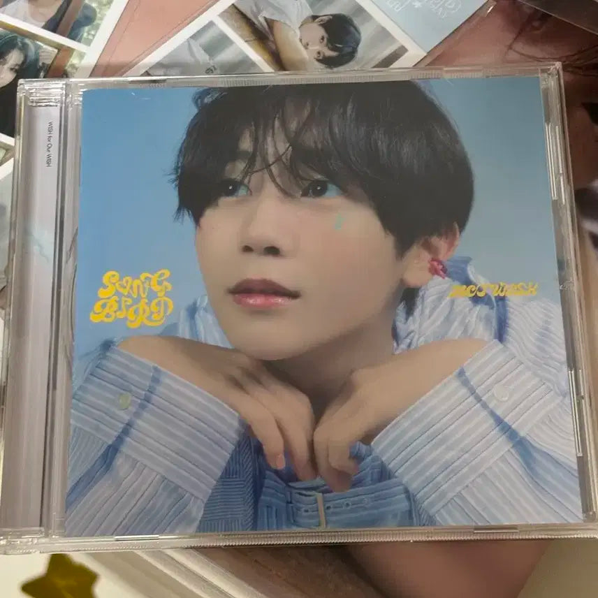 엔시티위시 송버드 일본반 료 띠지o 포카x