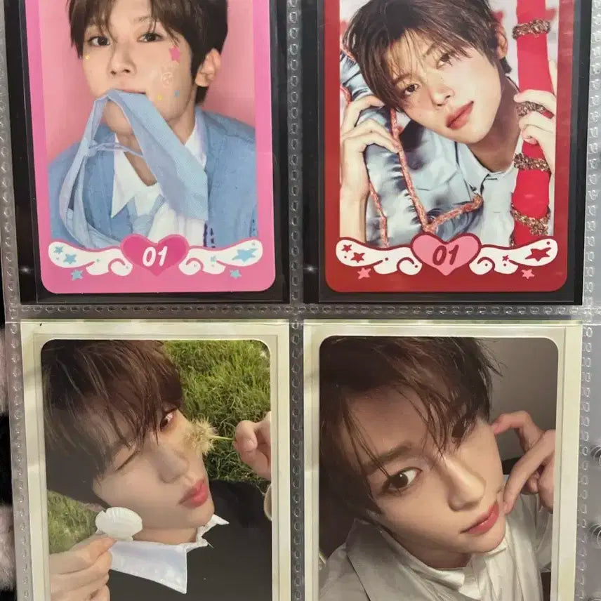 엔시티 위시 시온 스테디 트레카 포카 일괄 양도