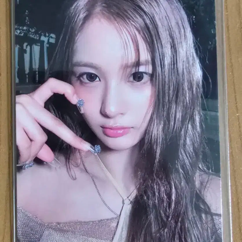엔믹스 설윤 공방 포카 판매합니다