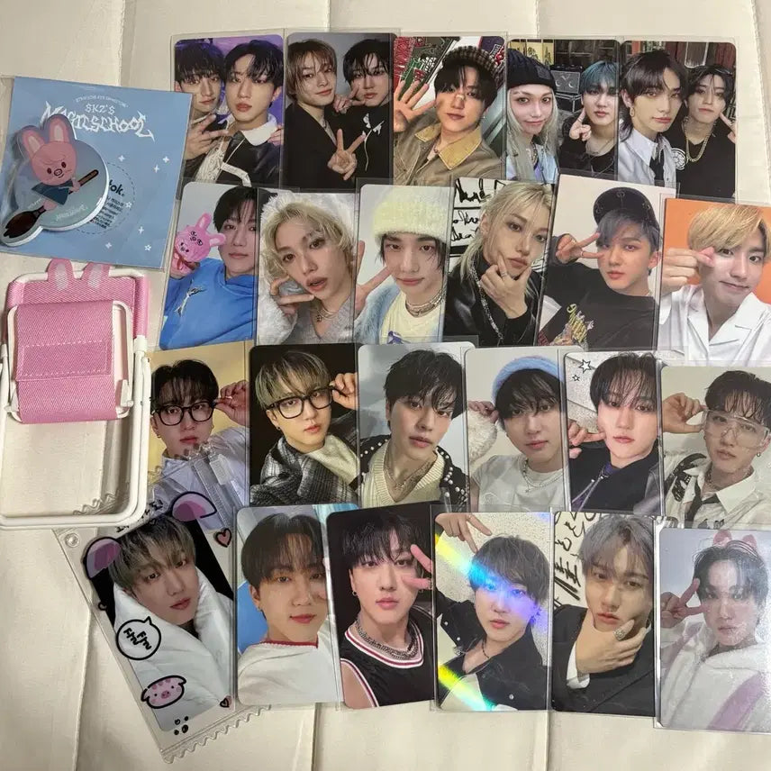 스트레이키즈 포토카드 일괄 양도