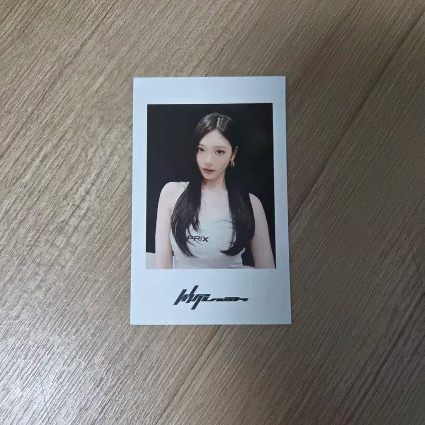 에스파 닝닝 위플래쉬 상하이 팝업 폴라 판매 양도