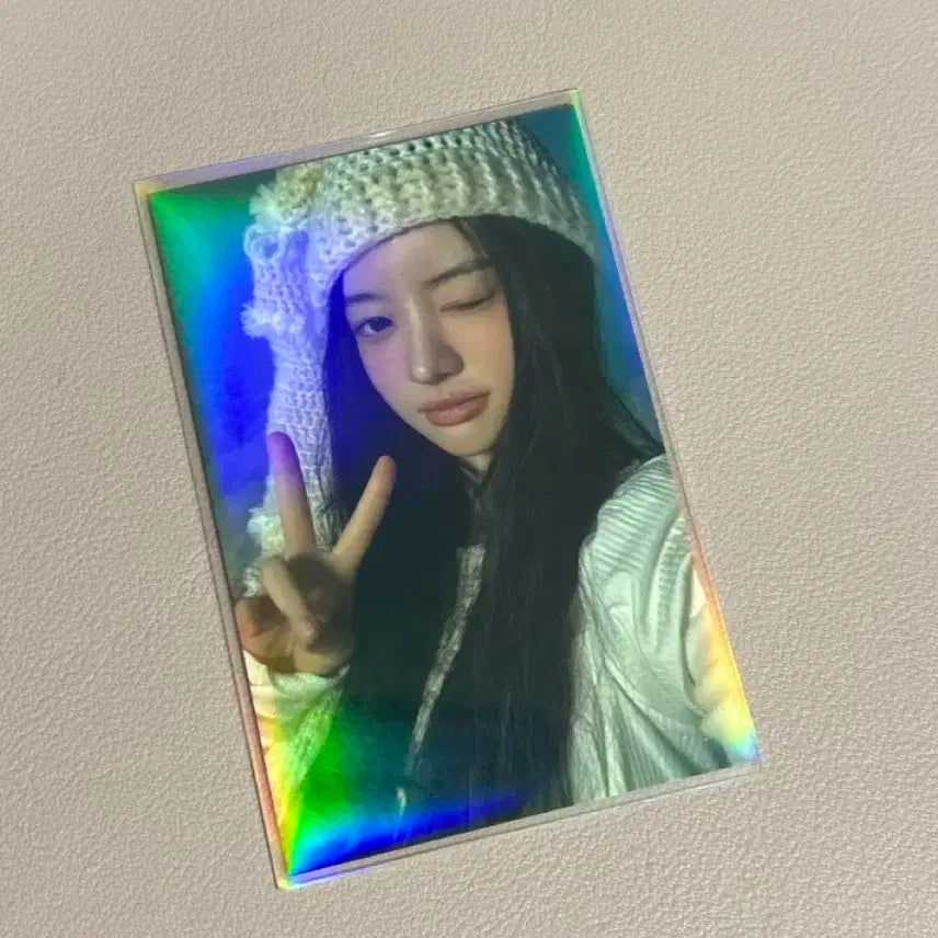 아일릿 민주 마그네틱 데뷔 공방포카